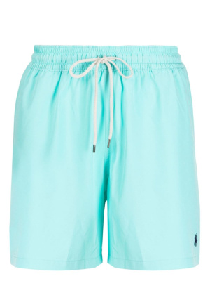 

Pony-embroidered swim shorts, Polo Ralph Lauren Pony-embroidered swim shorts