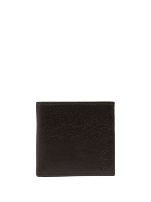 

Smooth bi-fold leather wallet, Polo Ralph Lauren Smooth bi-fold leather wallet