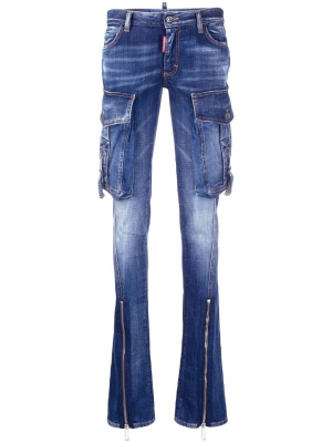 

Cargo flared jeans, Dsquared2 Cargo flared jeans