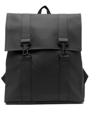 

MSN logo-debossed waterproof backpack, Rains MSN logo-debossed waterproof backpack