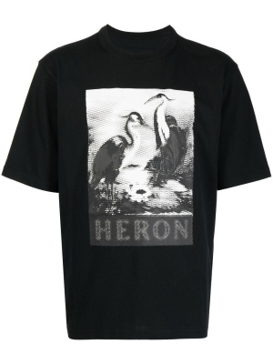 

Graphic-print T-Shirt, Heron Preston Graphic-print T-Shirt