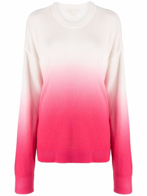 

Tie-dye cashmere knit jumper, Michael Kors Tie-dye cashmere knit jumper