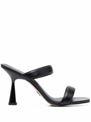 

Double-strap leather sandals, Michael Kors Double-strap leather sandals