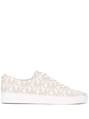 

Logo print sneakers, Michael Kors Logo print sneakers