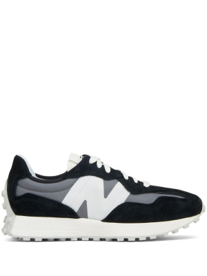 

327 logo-patch suede sneakers, New Balance 327 logo-patch suede sneakers