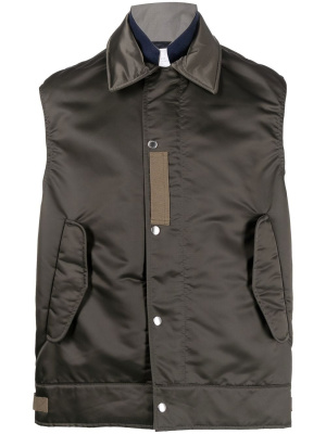 

Classic collar gilet, Sacai Classic collar gilet