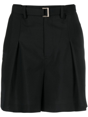 

Pleated belted shorts, Sacai Pleated belted shorts