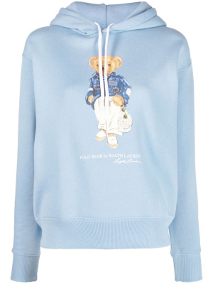 

Polo Bear long-sleeve hoodie, Polo Ralph Lauren Polo Bear long-sleeve hoodie