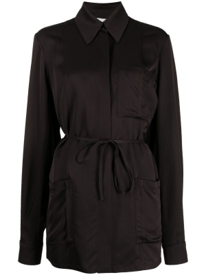 

Belted waist shirt jacket, Jil Sander Belted waist shirt jacket