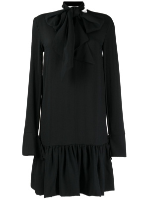 

Long-sleeve minidress, Nina Ricci Long-sleeve minidress