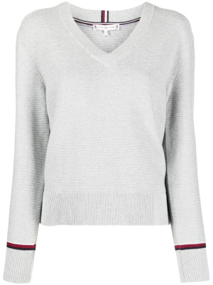 

V-neck pullover jumper, Tommy Hilfiger V-neck pullover jumper