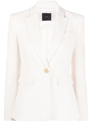 

Single-breasted peak-lapels blazer, PINKO Single-breasted peak-lapels blazer