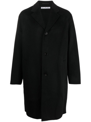 

Single-breasted mid-length coat, Acne Studios Single-breasted mid-length coat