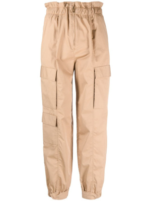 

High-waisted cargo trousers, SANDRO High-waisted cargo trousers