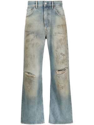 

Distressed-effect loose-fit jeans, Acne Studios Distressed-effect loose-fit jeans