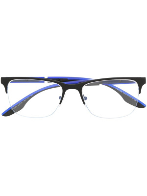 

PS55OV rectangular-frame glasses, Prada Eyewear PS55OV rectangular-frame glasses