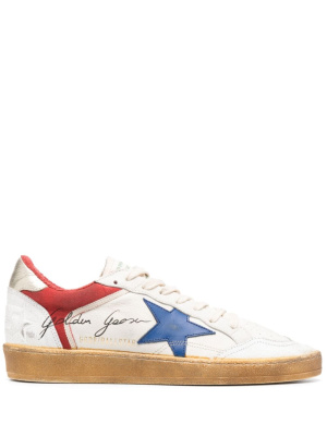 

Ball Star leather sneakers, Golden Goose Ball Star leather sneakers