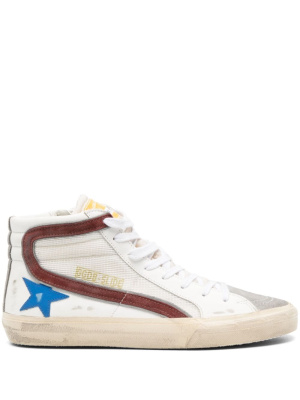 

Star-patch lace-up sneakers, Golden Goose Star-patch lace-up sneakers
