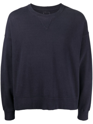 

Crew-neck pullover sweatshirt, Visvim Crew-neck pullover sweatshirt
