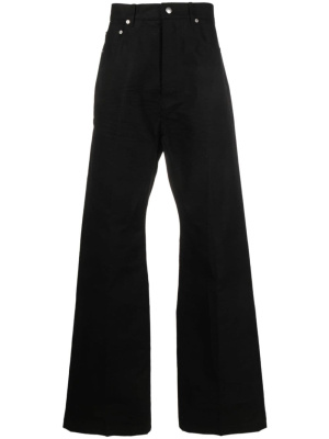 

High-waist flared trousers, Rick Owens High-waist flared trousers