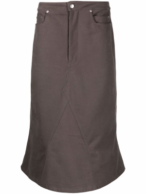 

Godet mini skirt, Rick Owens Godet mini skirt