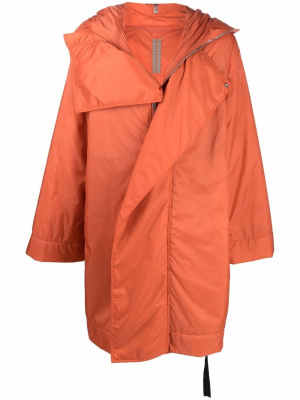 

Oversized hooded parka, Rick Owens Oversized hooded parka
