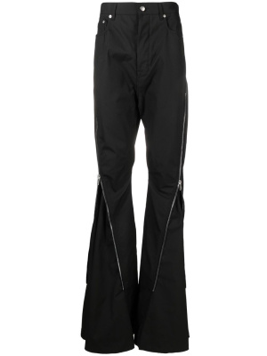 

Bolan Banana flared trousers, Rick Owens Bolan Banana flared trousers