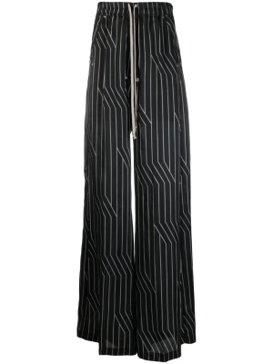 

Blea wide-leg trousers, Rick Owens Blea wide-leg trousers