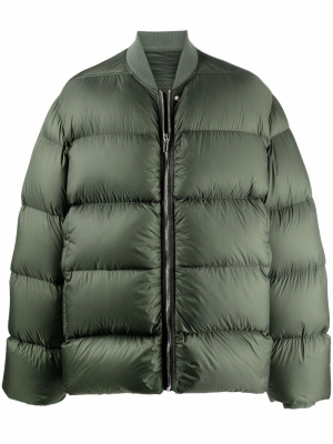 

Zip-fastening padded jacket, Rick Owens Zip-fastening padded jacket