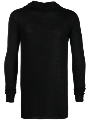 

Long sleeves cashmere sweater, Rick Owens Long sleeves cashmere sweater