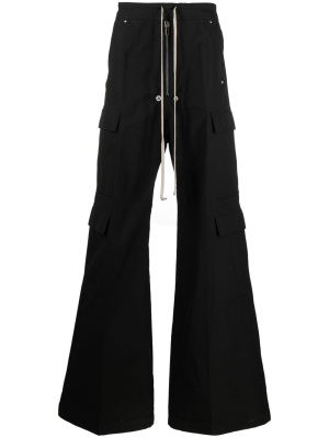 

Side-zip fastening detail trousers, Rick Owens Side-zip fastening detail trousers