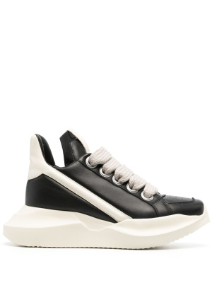 

Geth runner leather sneakers, Rick Owens Geth runner leather sneakers