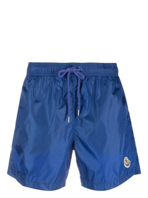 

Logo-patch swim shorts, Moncler Logo-patch swim shorts