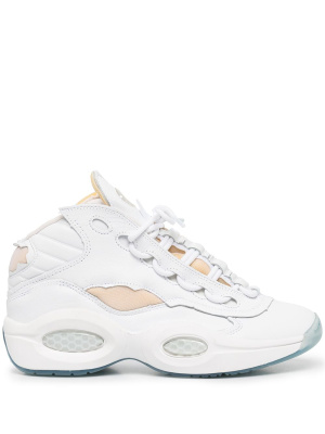 

Distressed-finish chunky sneakers, Maison Margiela Distressed-finish chunky sneakers