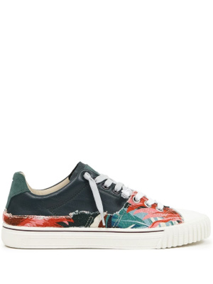 

Panelled lace-up sneakers, Maison Margiela Panelled lace-up sneakers