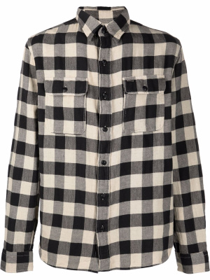 

Checked long-sleeved shirt, Ralph Lauren RRL Checked long-sleeved shirt
