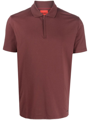 

Half-zip polo shirt, HUGO Half-zip polo shirt