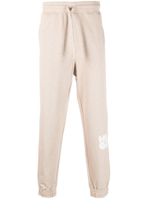 

Logo-print cotton track pants, HUGO Logo-print cotton track pants