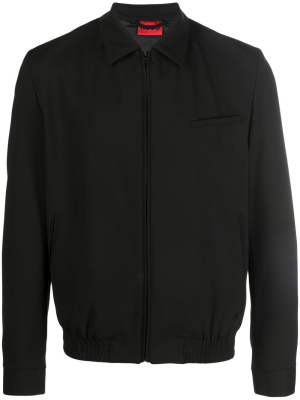 

Logo-patch bomber jacket, HUGO Logo-patch bomber jacket