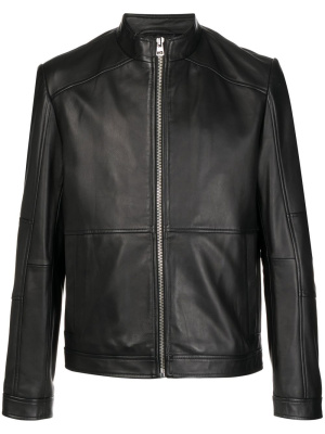 

Zipped biker jacket, HUGO Zipped biker jacket