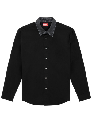 

S-Holls cotton shirt, Diesel S-Holls cotton shirt