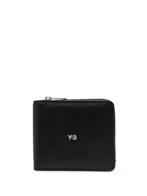 

Logo-print bi-fold wallet, Y-3 Logo-print bi-fold wallet