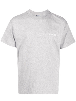

Logo-print cotton T-shirt, Jacquemus Logo-print cotton T-shirt