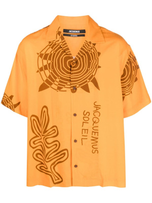 

Graphic-print shirt, Jacquemus Graphic-print shirt