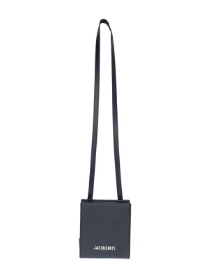 

Square-zip messenger bag, Jacquemus Square-zip messenger bag