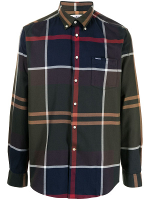 

Dunoon tartan-print shirt, Barbour Dunoon tartan-print shirt