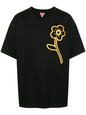 

Rue Vivienne-print T-shirt, Kenzo Rue Vivienne-print T-shirt