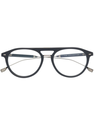 

Round pilot-frame glasses, BOSS Round pilot-frame glasses