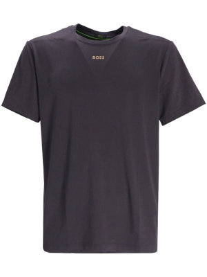 

Logo-print crew-neck T-shirt, BOSS Logo-print crew-neck T-shirt
