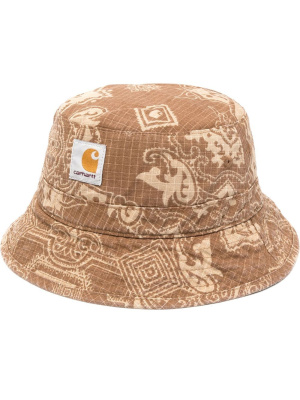 

Bandana-print bucket hat, Carhartt WIP Bandana-print bucket hat